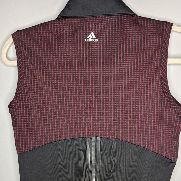 Adidas PGA West Golf Climacool Quarter Zip Athletic Shirt Size Woman's Small - Picture 5 of 6